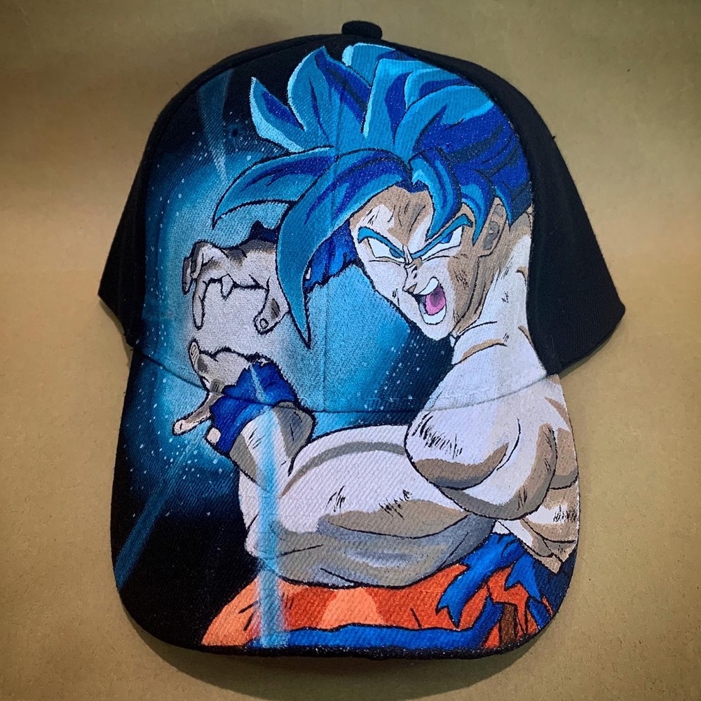 Goku Dragon Ball cap 🧢